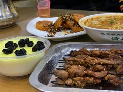 -夏都地标马一刀烤肉美食城