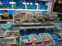 水产区-鑫悦楼煎蟹·16年海鲜大排档