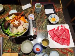 M7和牛寿喜锅-炙柒Sekinana·精致料理 烧鸟·铁板烧(海上世界店)