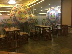 大堂-大佛寺高级素食自助餐厅