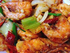 油焖大虾-温州一家人美食(西木头市店)