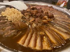 卤煮什锦大锅-北京小肠陈饭庄(方庄店)