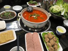 -黔府豆米火锅野菜馆(南马店)