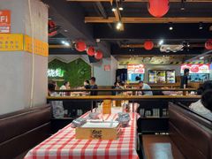 -在老街·淮安大排档·甜麻干煸龙虾·烧烤(河下古镇店)