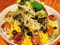 烤肉肠芒果沙拉-BE BRIGHT KITCHEN(正佳广场店)