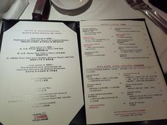 菜单-茹丝葵牛排餐厅(尖沙咀中心店)