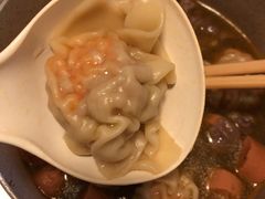 鲜虾蟹籽云吞-袁亮宏饺子云吞(侯家桥菜场店)