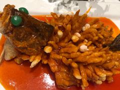 松鼠桂鱼-松鹤楼·非遗·苏帮菜(融科店)
