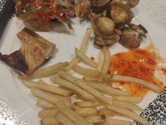 -海中洲国际大酒店-自助餐厅