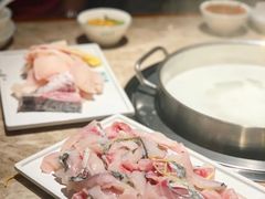 -淘米捞·米汤脆鲩鱼火锅(福田皇岗店)