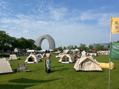 -湖州太湖旅游度假区-月亮广场