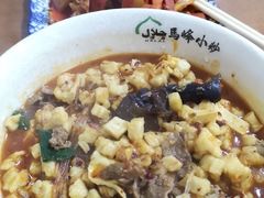 -清真馬峰小炒泡饃