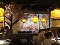 大堂-绿茶餐厅(昌平悦荟店)