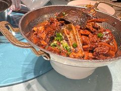 土鸡烧甲鱼-侬佳蒸菜馆(听潮店)