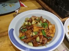 腊八蒜炖大肠-局气 烤鸭·北京菜(光华路店)