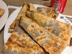 麻酱糖饼-河沿肉饼Beijing Pie(锡拉胡同店)