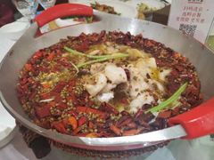 水煮江团鱼-渝信川菜(西单店)