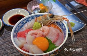 Two-Way Seafood Donburi