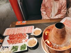 -京门老爆三·铜锅涮肉 爆肚(芳群园店)