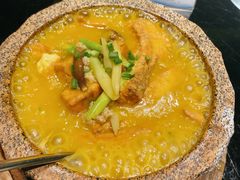 石锅发菜豆腐-辛香汇·现炒川菜(淮海路百盛店)