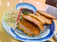 炸猪里脊-昱匠·日本料理(金融街店)