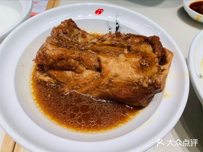 喜家德虾仁水饺(方庄店)酱颈骨图片