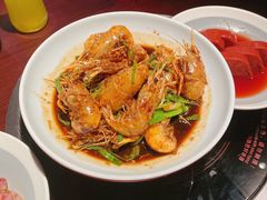 油爆大虾-上名堂·鱼头好吃(体育场路店)