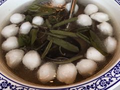莼菜鱼圆汤-新聚丰菜馆(太监弄店)