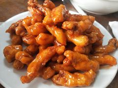 糖醋里脊-华春餐馆(鱼山路店)
