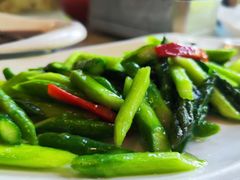清炒芦笋-兰桂坊·花园餐厅(西湖店)