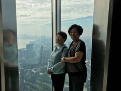 -平安金融中心云际观光层
