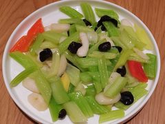啫啫莴苣片-顺风汤馆·广府粤菜(江宸天街店)