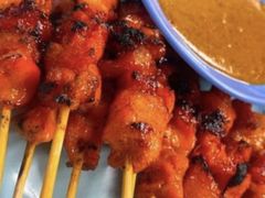 沙嗲-黄亚华小食店(Jalan Alor)