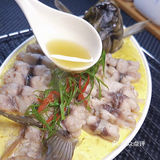 芙蓉蛋蒸鱼——特别适合老人和小孩吃，营养超丰富