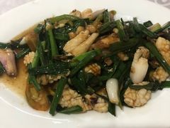 姜葱鲜鱿-电白鸭粥店(下沙二坊88号店)