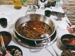 -味之绝热血美蛙鱼火锅(中坝店)