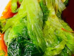 白灼罗马生菜-红菜坊·烤鸭·川鲁菜(杨镇店)