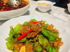辣椒炒肉-京味斋·北京烤鸭(华威桥北工大店)