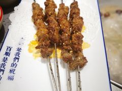 烤羊肉串-羊来顺冰煮鲜羊铁锅烀羊肉(八卦岭店)