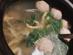 青菜肉圆汤-金牌外婆家(苏州中心店)