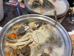 河蟹-川骄海鲜自助(河东店)