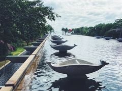 -亚龙湾喜来登·美景台大堂吧