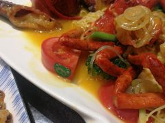 黄油焗龙虾-苏先生海鲜渔庄(金桥店)