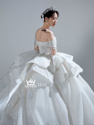 点击看大图 -艾拉·女王婚纱礼服馆