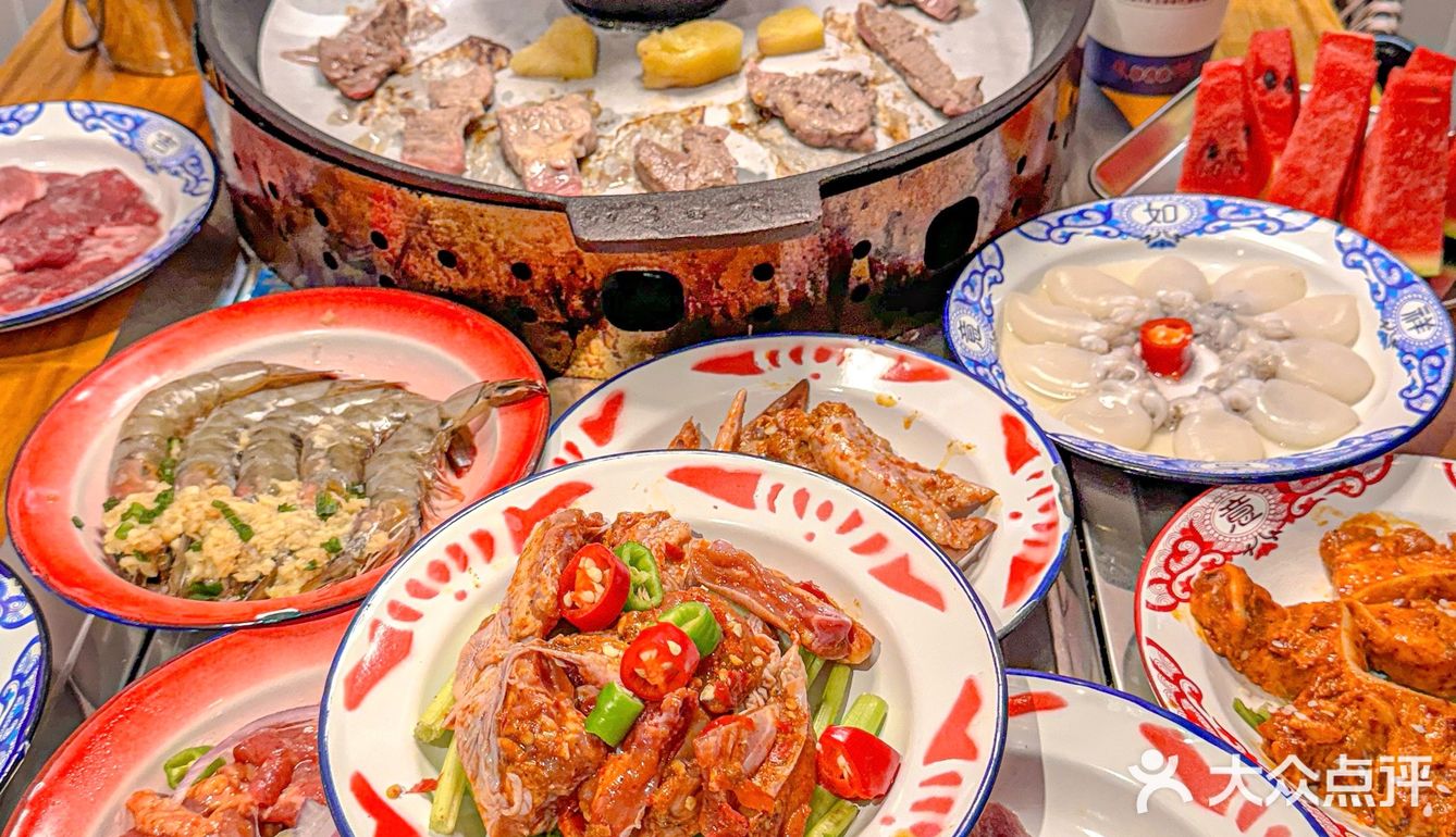 🤩广州居然也有这么好吃的贵州烙锅烤肉！