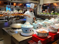 自助取餐区-二十八里太湖船菜(吉祥路店)