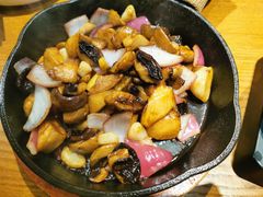 傣味香烤菌茹-云海肴·汽锅鸡·云南代表菜(天山百盛优客店)