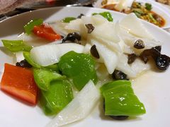 山药炒木耳-弓虽昌焖烧鸡(大竹林店)