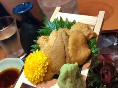 海胆刺身-日本海庄や(金沢駅前店)