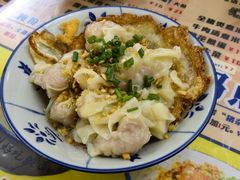 蛋包饺-梅州好吃腌面-达兴全猪汤(别走错店)